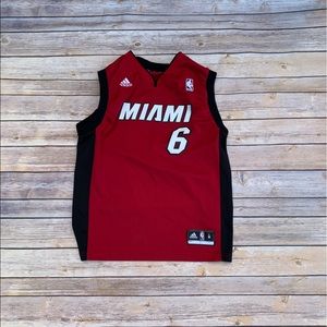 Youth Lebron James Miami Heat jersey